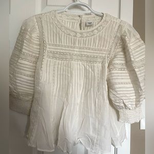 NWOT Aritzia Jadie Blouse